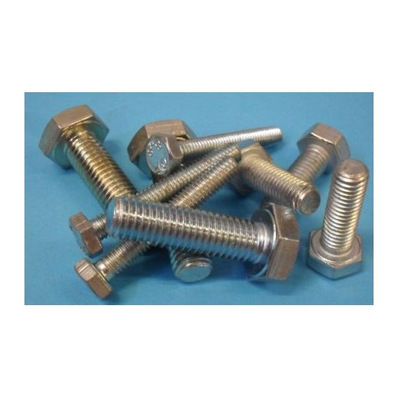 Vite a testa esagonale Fe-Zn M12x60 Vite a testa esagonale Fe-Zn M12x60